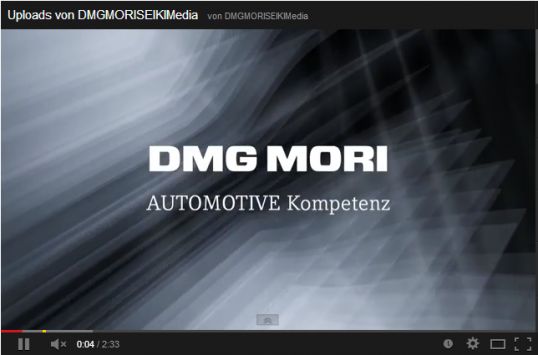 DMG MORI Automotive - Neues Branchen-Video