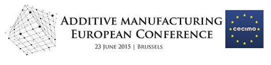 Reminder: Cecimo-Konferenz zur additiven Fertigung in Brüssel