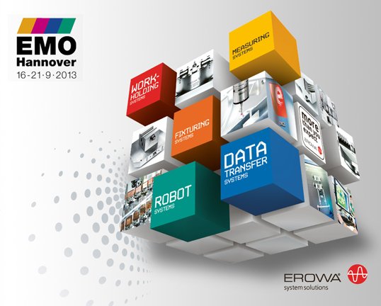 Wir laden zur EMO 2013 ein!