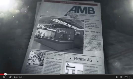 Neues Video – Hermle auf der AMB 2014!