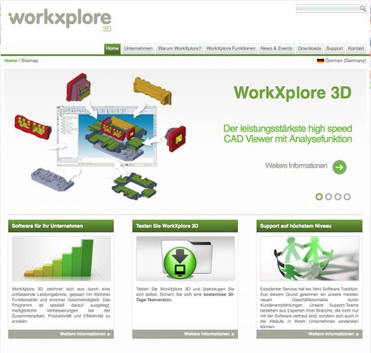 WorkXplore Website im neuen Design