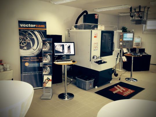 vectorcam bei der Hausausstellung der AKB GmbH