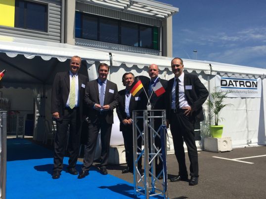 WorkNC Dental - Eröffnung der französischen Datron Tochtergesellschaft