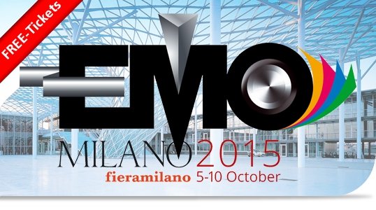 Mit EROWA gratis zur EMO 2015 Milano