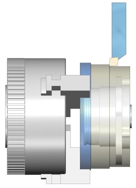 Optimiertes CNC-Drehen und Drehfräsen mit vectorcam