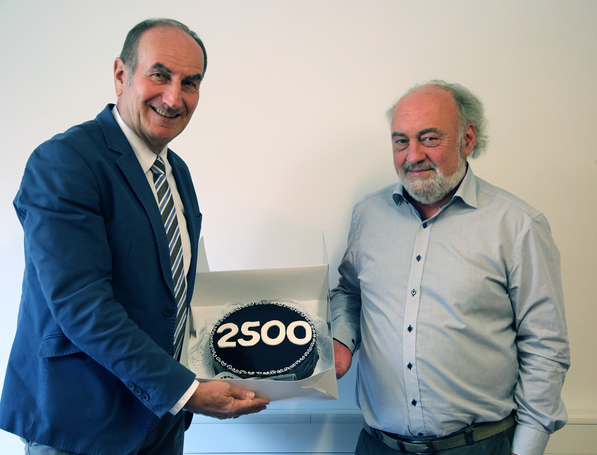 Gratulation an ZOLLER Austria zum 2500. verkauften Messgerät!