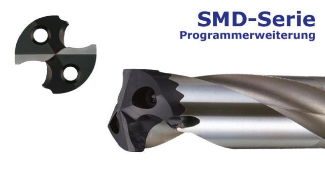 Tooling News: Erweiterung der SMD MultiDrill Serie mit auswechselbarem Kopf