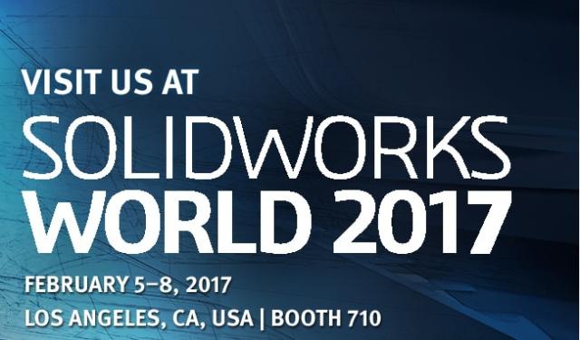 OPEN MIND at SOLIDWORKS World 2017