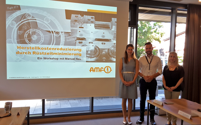 Letzte Chance auf einen Teilnehmerplatz beim AMF-Workshop am 07.04.17 in Ulm