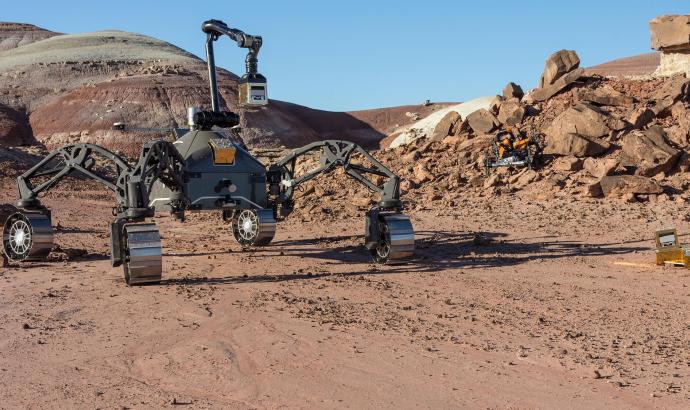 eMagazine Ausgabe 2 | 2017: Bremer Roboter-Team simuliert </br> Marsmission in Utah
