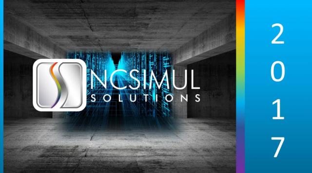 NCSIMUL 2017: Performance & Automatisierung im Fokus. Die neuesten Features.