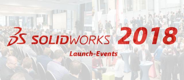 SOLIDWORKS 2018 - Launch-Events