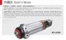 High Speed Built-in Motor spindle