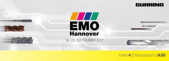 Gühring auf der EMO Hannover: Halle 4 / Stand A38