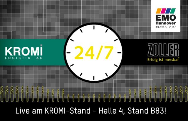 EMO-Innovations-Countdown T-4: Connected – KROMI und ZOLLER