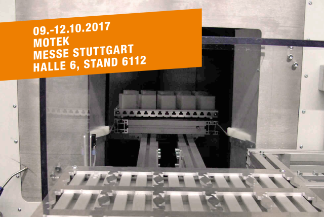 AMF auf der Motek in Stuttgart, 09.-12.10.2017