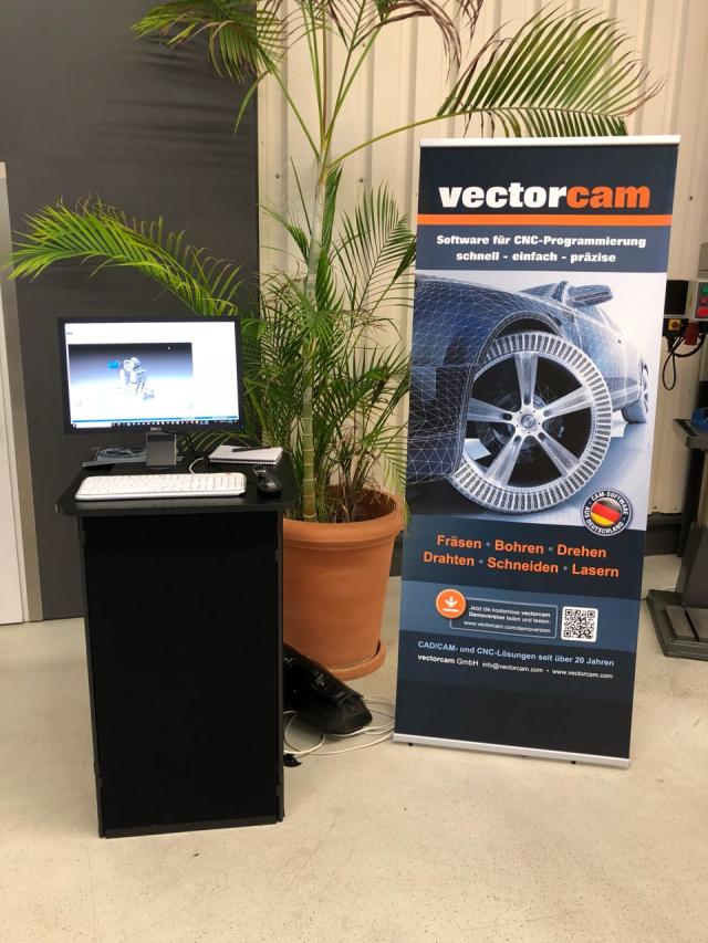 Technologie Tage 2017: vectorcam zu Besuch bei der MMD Werkzeugmaschinen GmbH