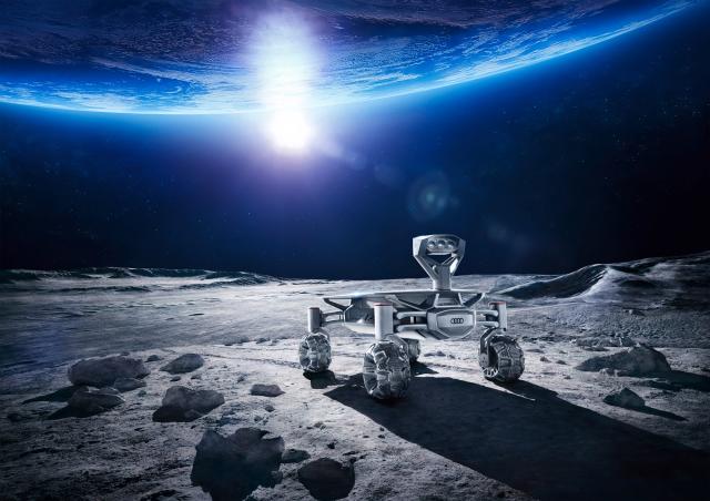 Mission zum Mond - Entwicklung des Audi lunar quattro