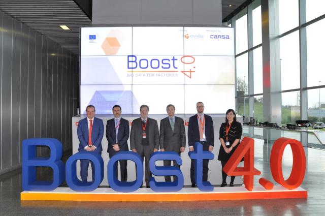 Die Innovalia-Gruppe leitet das BOOST 4.0-Projekt - eine der größten Big-Data-Initiativen Europas