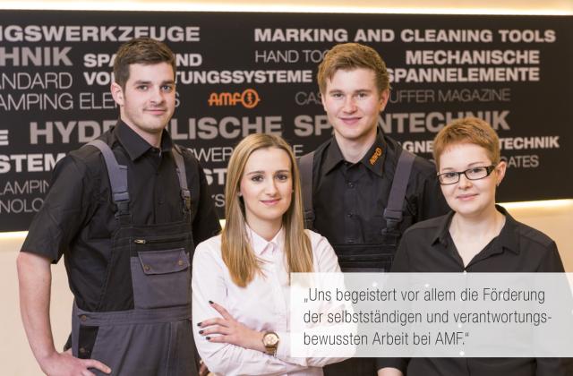 AMF auf der Ausbildungsmesse Fokus Beruf, 02.+03.03.2018 in Backnang