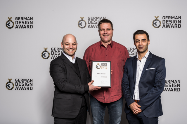 GERMAN DESIGN AWARD WINNER 2018-Erneute Auszeichnung für AMF Andreas Maier GmbH & Co. KG