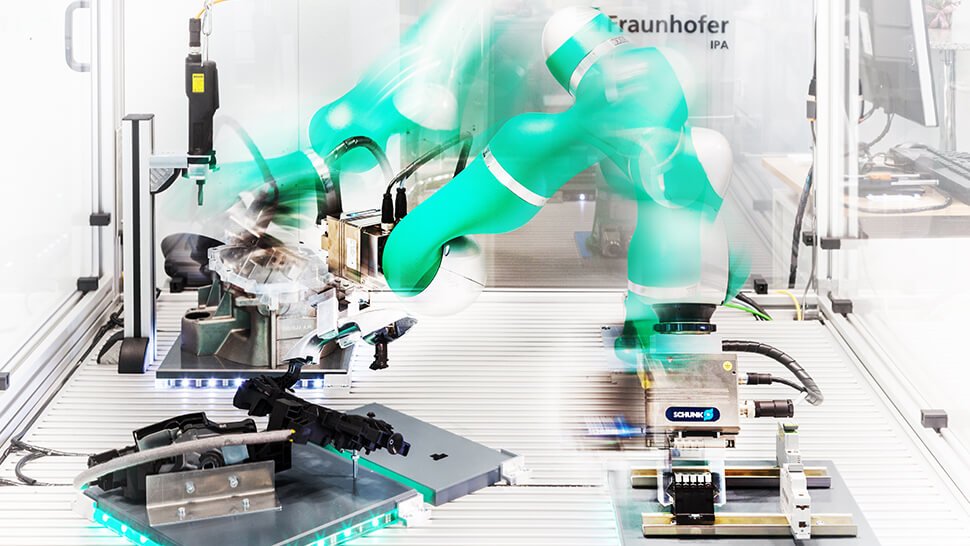 Bilder: Fraunhofer-Institut für Produktionstechnik und Automatisierung