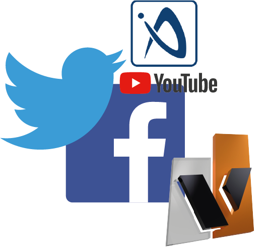 Unsere Plattformen in den sozialen Medien