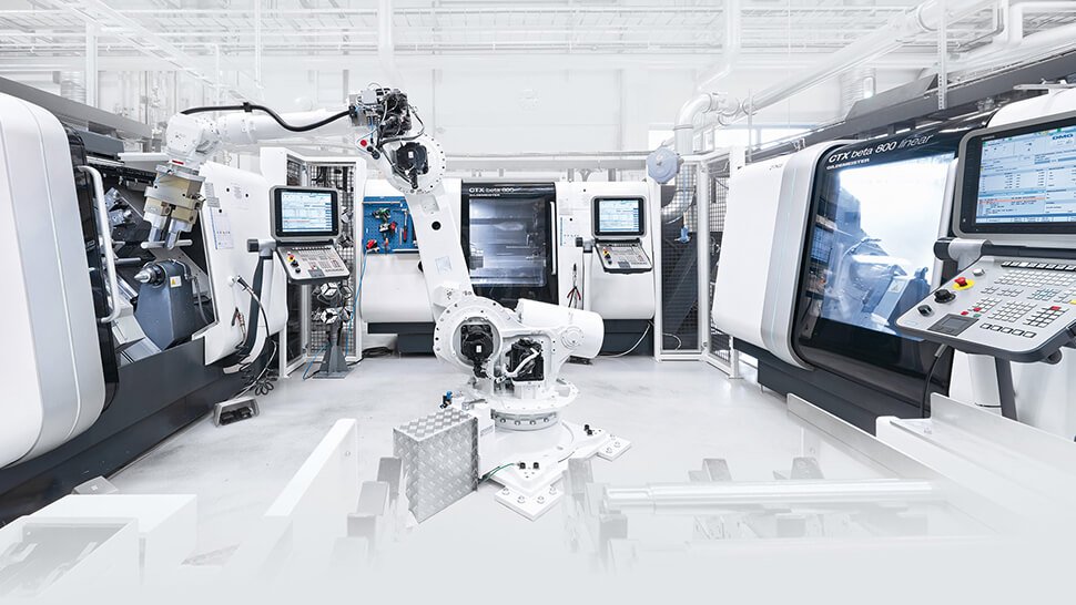 Neben Celos bietet DMG Mori verschiedene Automationsmöglichkeiten, um Einzelteile hochwirtschaftlich binnen kürzester Zeit herzustellen.