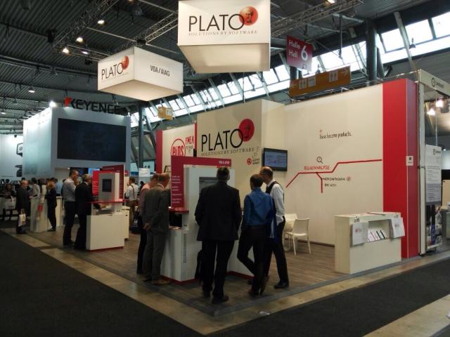 PLATO auf der internationalen Fachmesse für Qualitätssicherung in Stuttgart