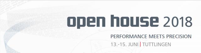 CHIRON OPEN HOUSE 2018 I Performance meets Precision