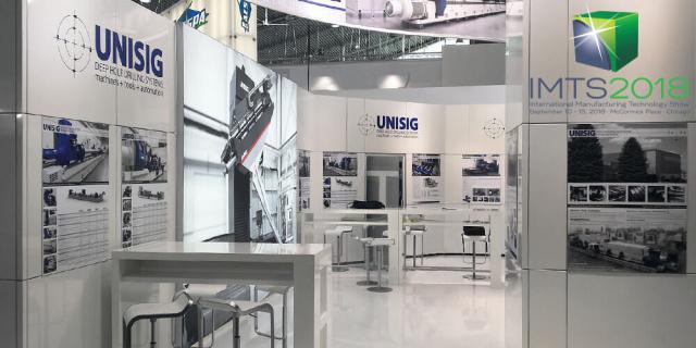 UNISIG at IMTS 2018 in Chicago