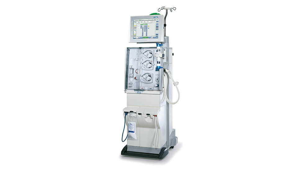 Dialysegerät von Fresenius Medical Care. Fotos: Mapal