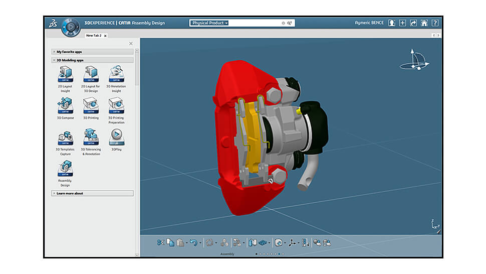 Mit der neuen Plattform 3D-Experience bringt Dassault Solidworks und Catia zusammen. Bilder: Dassault