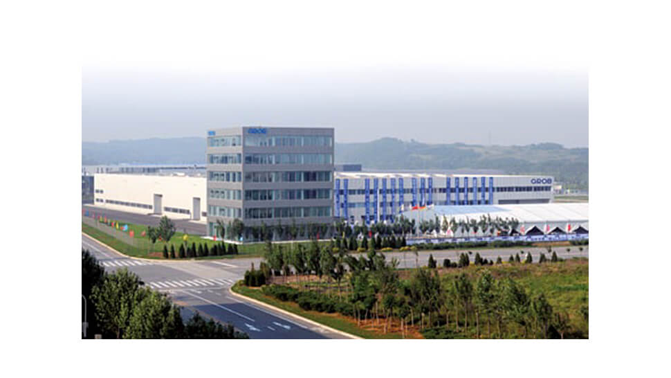 In Dalian, China wurde am 18. Juni ein viertes Werk eingeweiht