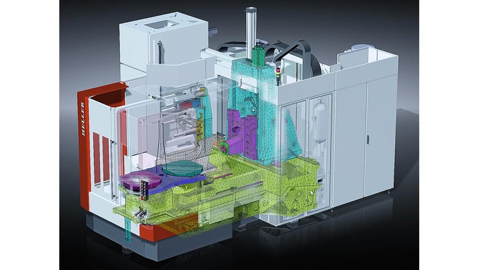 Simulation der Maschinendynamik Quelle: Gebr. Heller Maschinenfabrik GmbH