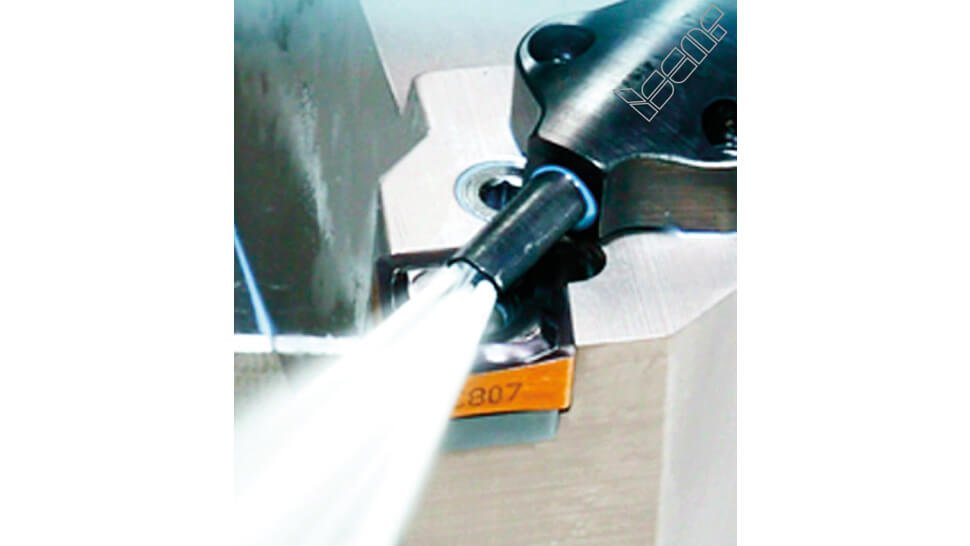 Innovative Hochdruckkühlung: JetHP-Werkzeuge von ISCAR. Foto: Iscar    