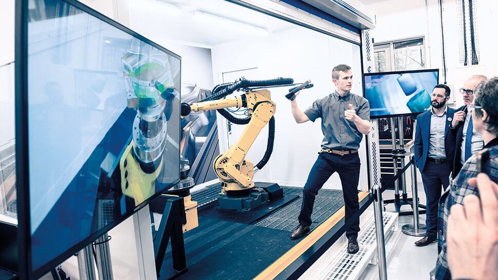 Autodesk hat in Birmingham sein erstes Technology Center in Europa eröffnet. Fotos: Autodesk