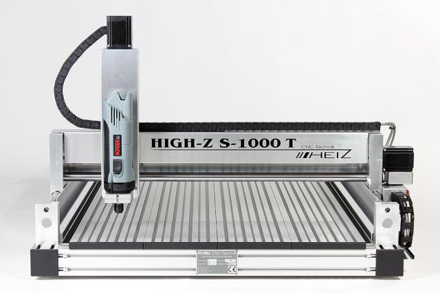 CNC Fräse mit höchster Präzision und High-Speed: High-Z S-1000/T