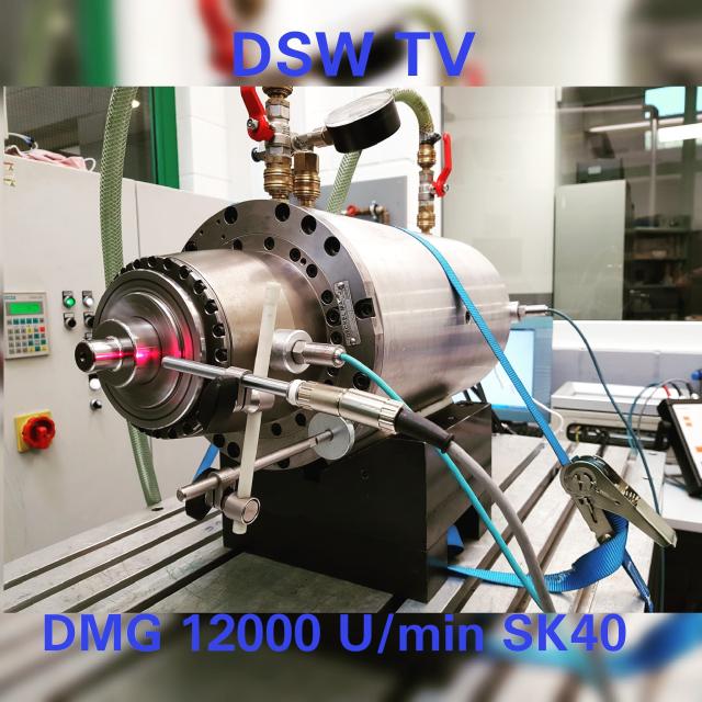 DMG Motorspindel 12000U/min SK 40