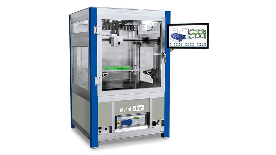 Der großformatige Industrie-3D-Drucker von Systec verfügt über einen Arbeitsraum von 625 x 625 x 625 Millimetern. Foto: Systec G 6240.3
