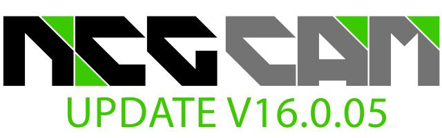 NCG CAM Update V16.0.05