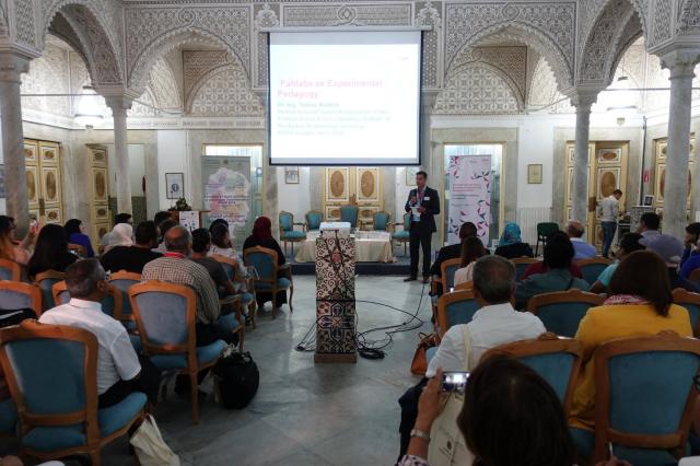 LaFT in Tunis: FabLabs as Experimental Pedagogy 