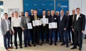 FAPS-Student Martin Degel erhält VDMA-Nachwuchspreis „Digitalisierung im Maschinenbau“