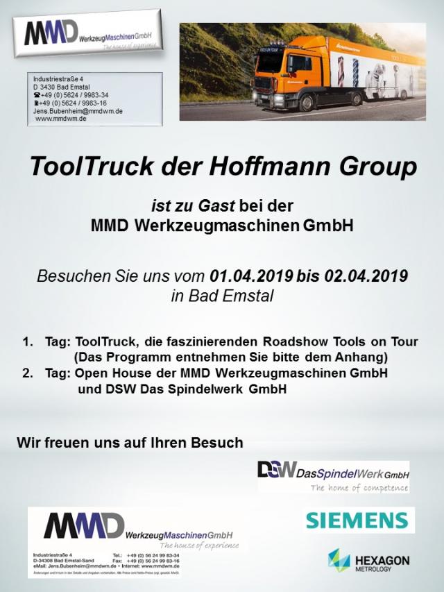 ToolTruck der Hoffmann Group