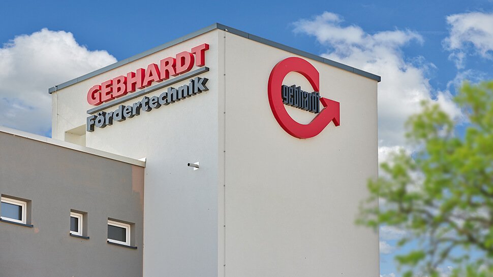 Sämtliche Komponenten und Systeme der Gebhardt Fördertechnik werden im Werk in Sinsheim produziert.