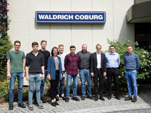 WALDRICH COBURG unterstützt engagierte Studenten