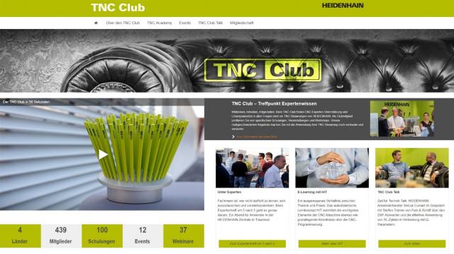 TNC Club mit neuer Website