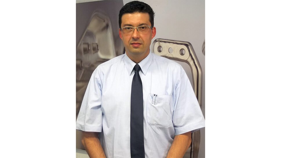 Alonso Martinez ist Leiter des Prototypenbaus bei Kauth in Denkingen.