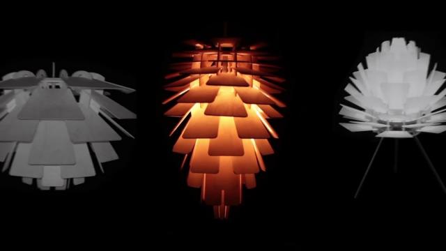 Projekt #1: DIY Holzlampen