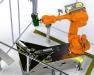 Aerospace Rotatives Robotic Marking Cell